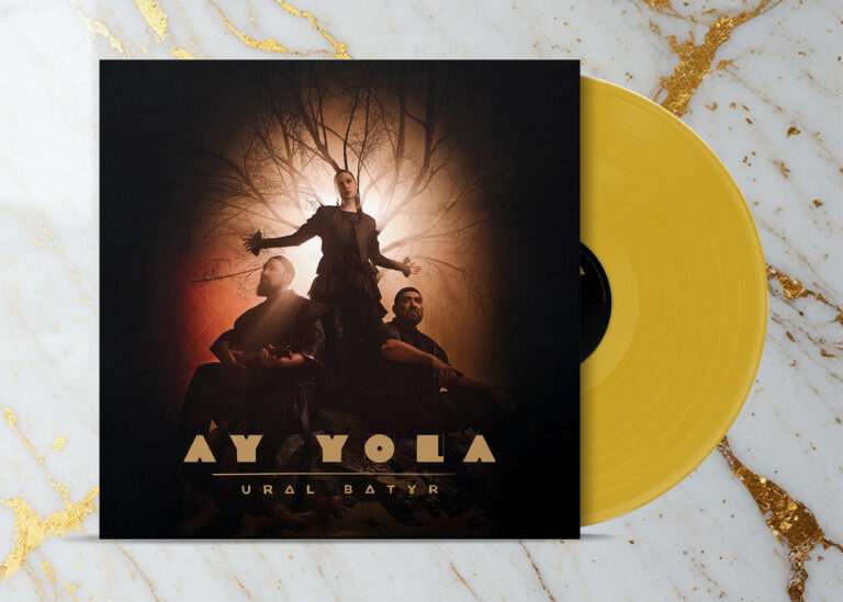 Ay Yola - URAL BATYR - Gatefold Face