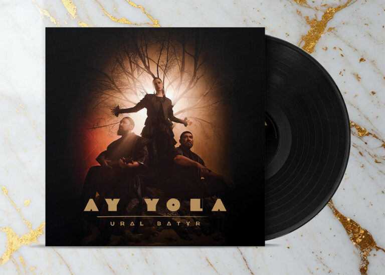Ay Yola - URAL BATYR - Gatefold Face